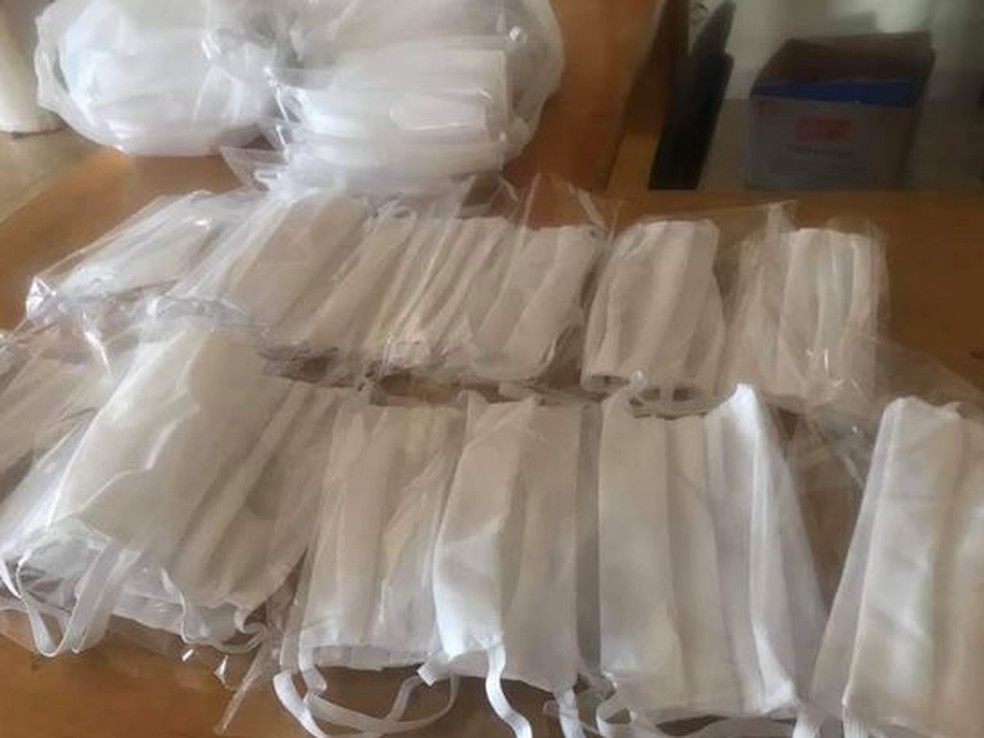 Grupo missionário entrega 300 máscaras caseiras para intensificar ...