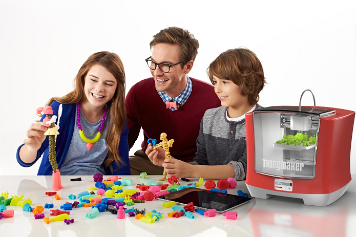 Mattel lançou a ThingMaker, impressora 3D para crianças (Foto: Divulgação/Mattel)