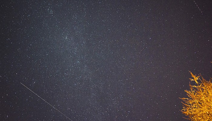 Chuva artificial de meteoros será em 2020 (Foto: Pixabay)