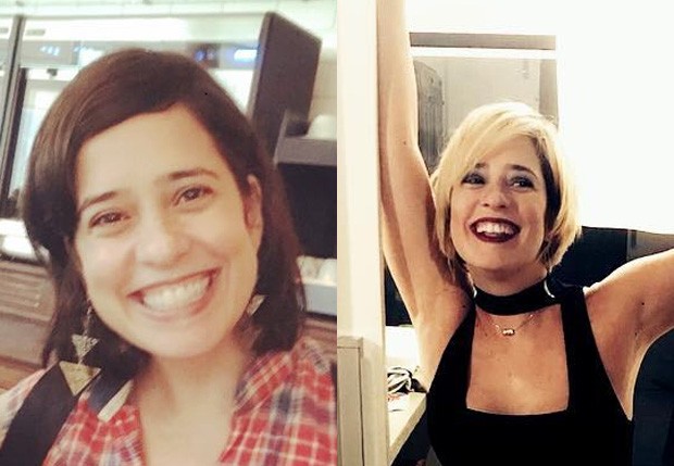 Antes e depois de Paloma Duarte (Foto: Reprodução/Instagram)
