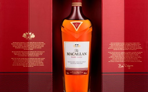 Este whisky de quase R$ 2 mil é feito nos barris mais exclusivos