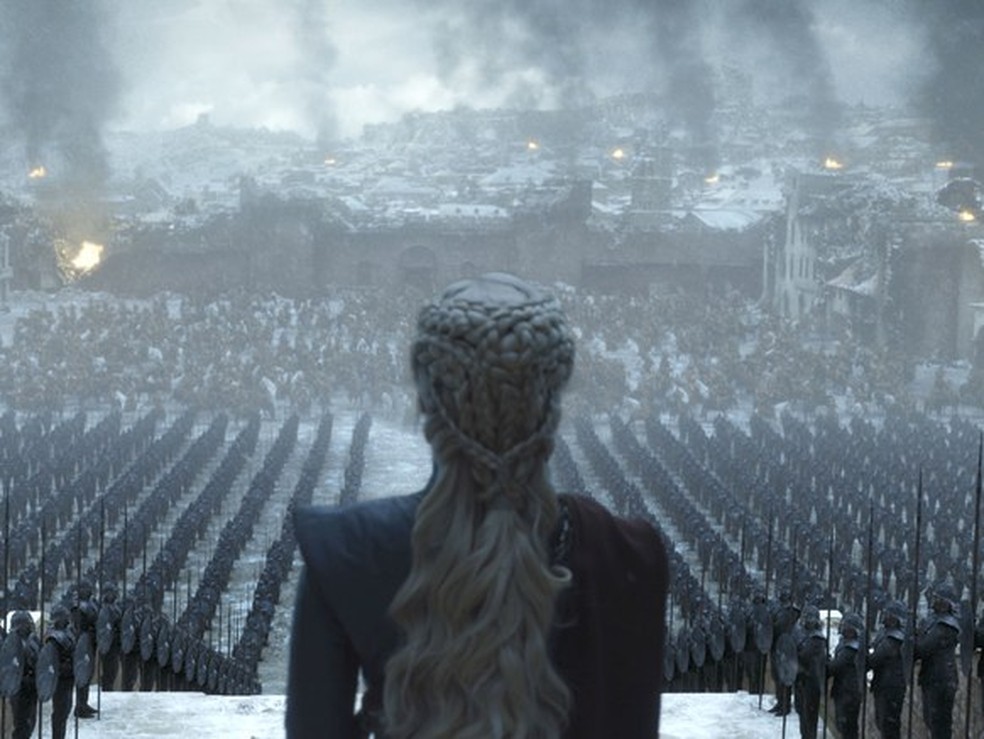 Cena de 'Game of Thrones' â€” Foto: HBO/DivulgaÃ§Ã£o