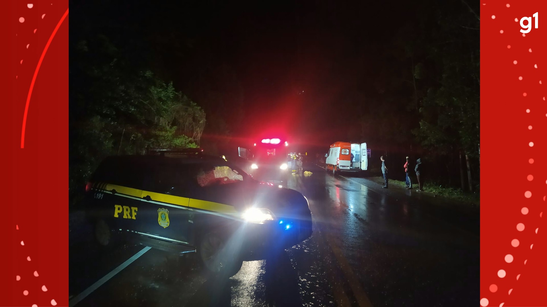 Duas pessoas morrem em colisão entre carro e caminhão na BR-386, em Iraí