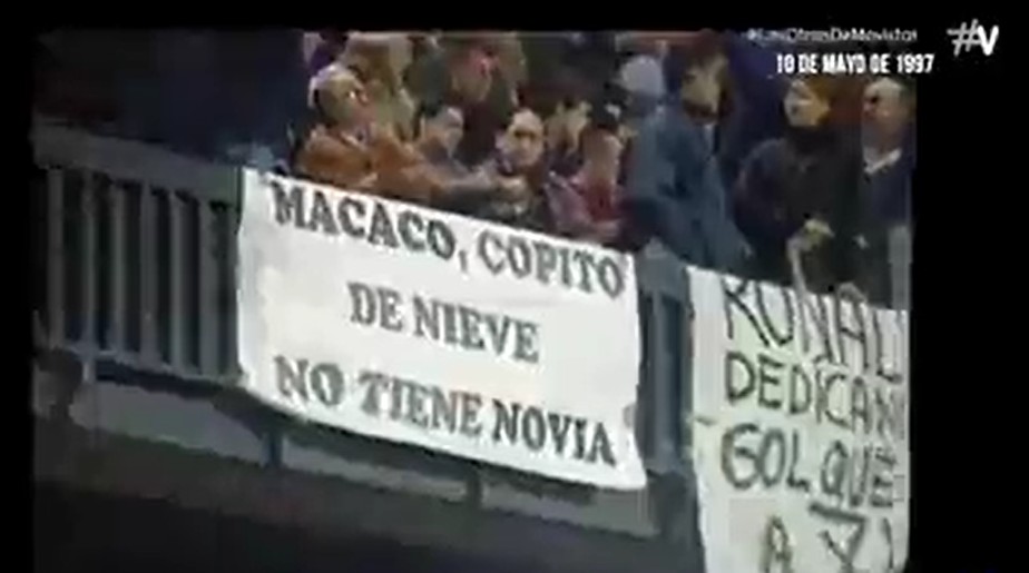 Reportagem de 1997 revela ofensas racistas a Roberto Carlos, quando jogava no Real Madrid