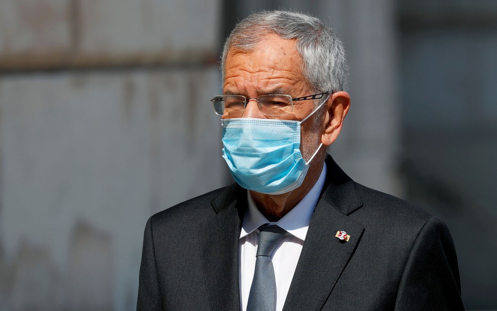 Presidente Austriaco Pede Desculpas Por Ignorar Toque De Recolher Por Coronavirus Mundo G1