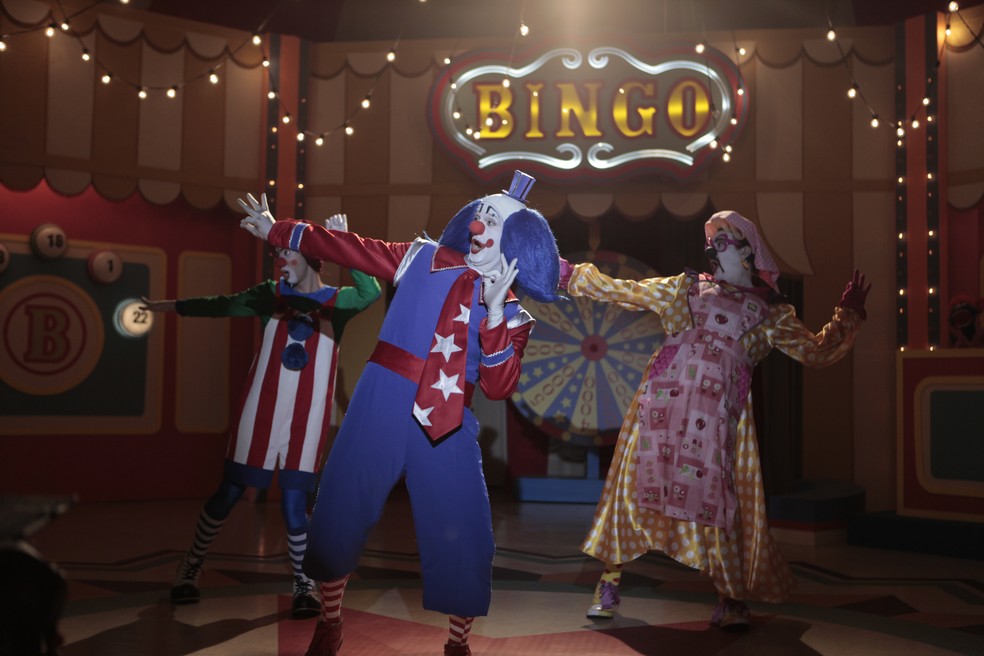 Vladimir Brichta é Augusto Mendes, o Bingo (Foto: Divulgação)