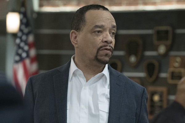 O ator e rapper Ice-T na série Law & Order: Unidade de Vítimas Especiais (Foto: Divulgação)