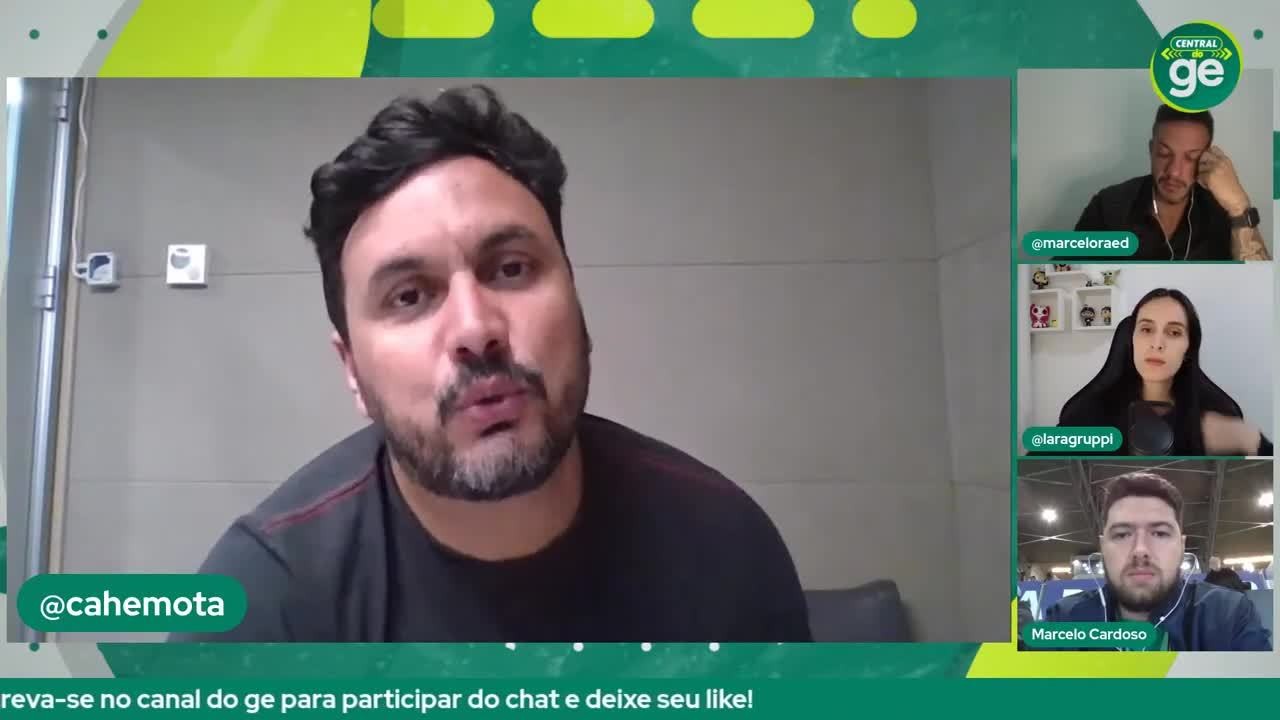 Cahê Mota comenta atuações de Atlético-MG e Flamengo pelas oitavas da Copa do Brasil