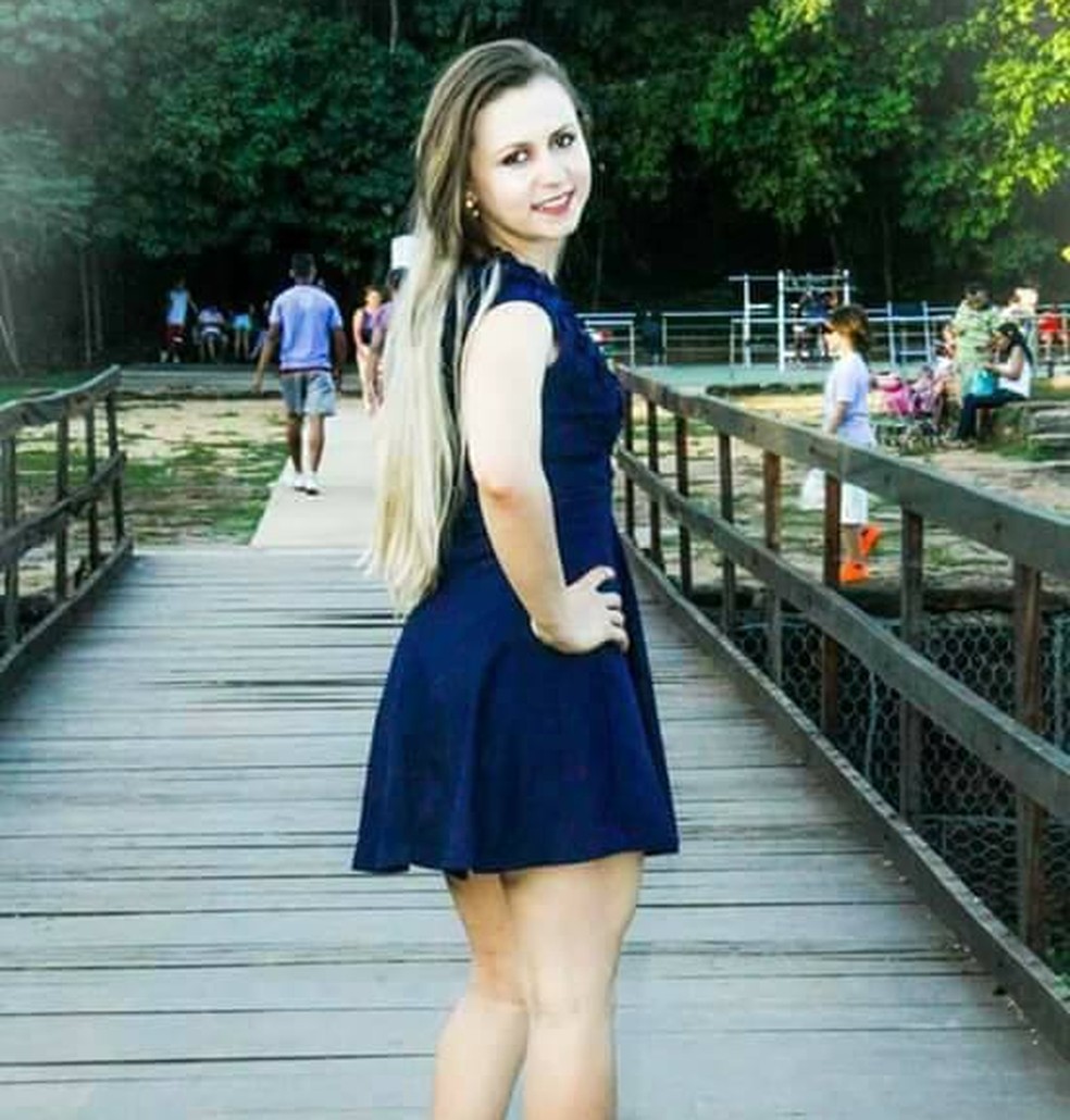 Crislania teve perna amputada após acidente no lago de Palmas (Foto: Reprodução/Facebook)