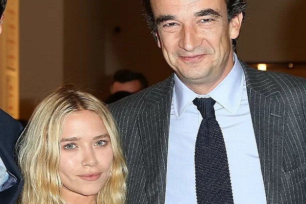 Mary-Kate Olsen e o banqueiro Olivier Sarkozy (Foto: Getty Images)