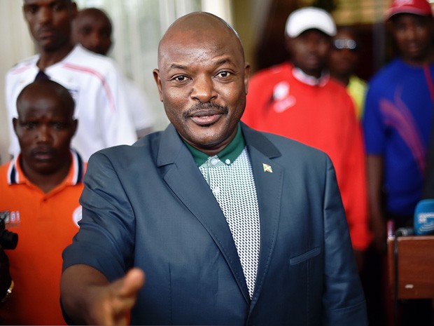 Resultado de imagem para presidente do Burundi