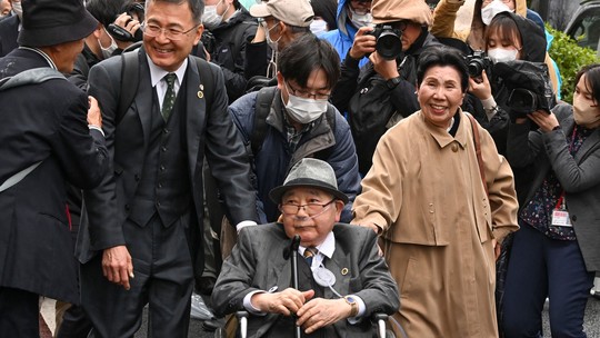 Justiça japonesa ordena novo julgamento do condenado à morte mais antigo do mundo