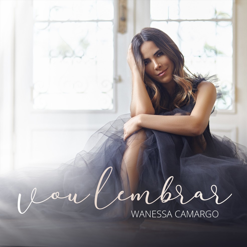 Capa do single 'Vou lembrar', de Wanessa Camargo — Foto: Alexandre Pio 