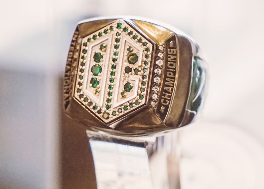 The International 2019: campeões receberão anéis personalizados no