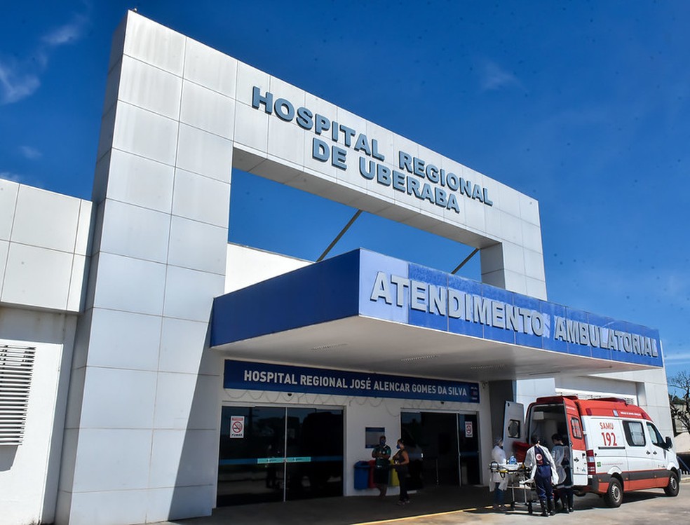 Hospital Regional De Uberaba Deve Receber R 3 Milhoes Do Governo Estadual Triangulo Mineiro G1
