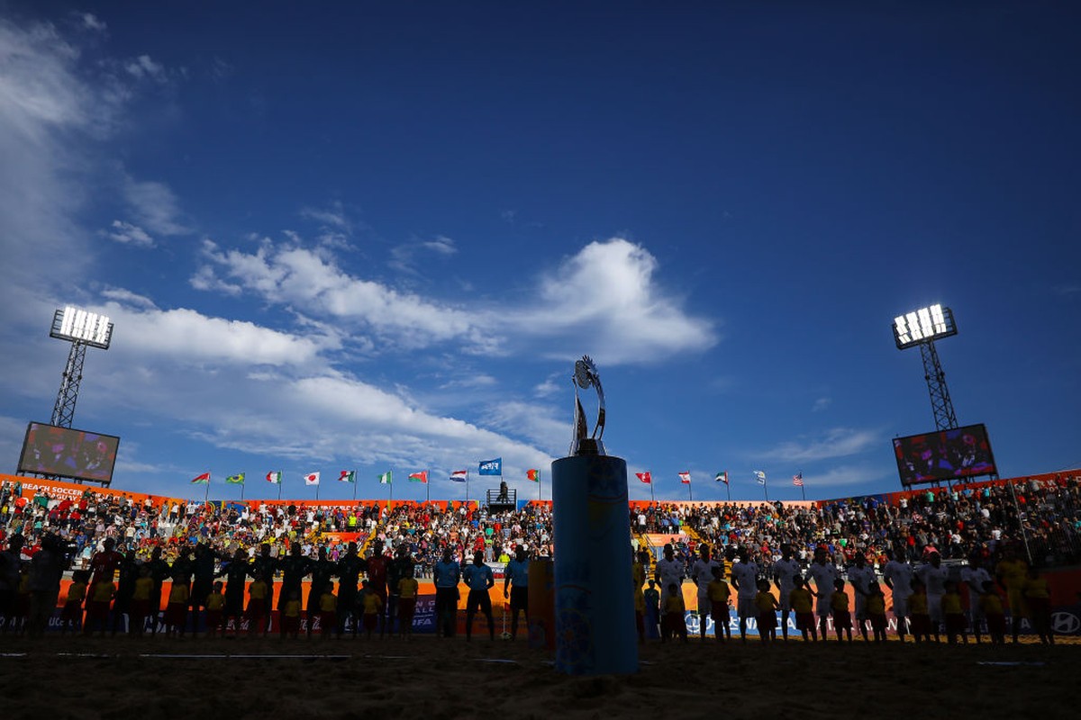 Veja a tabela da Copa do Mundo de Futebol de Areia ...