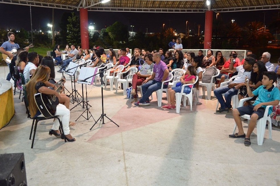 Abertas inscrições para curso de violão do Programa 'Qualifica Petrolina' — Foto: Prefeitura de Petrolina