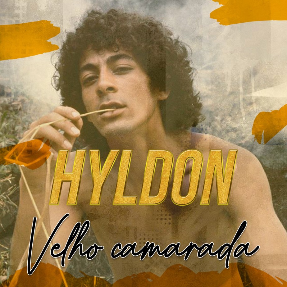 Hyldon recicla em single 'Velho camarada', canção fraterna que gravou com Fábio e Tim Maia em 1979