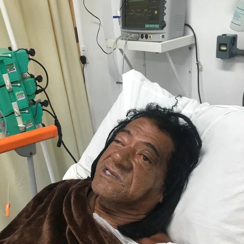 Gil Brother Away está internado em Petrópolis (RJ) — Foto: Reprodução Instagram