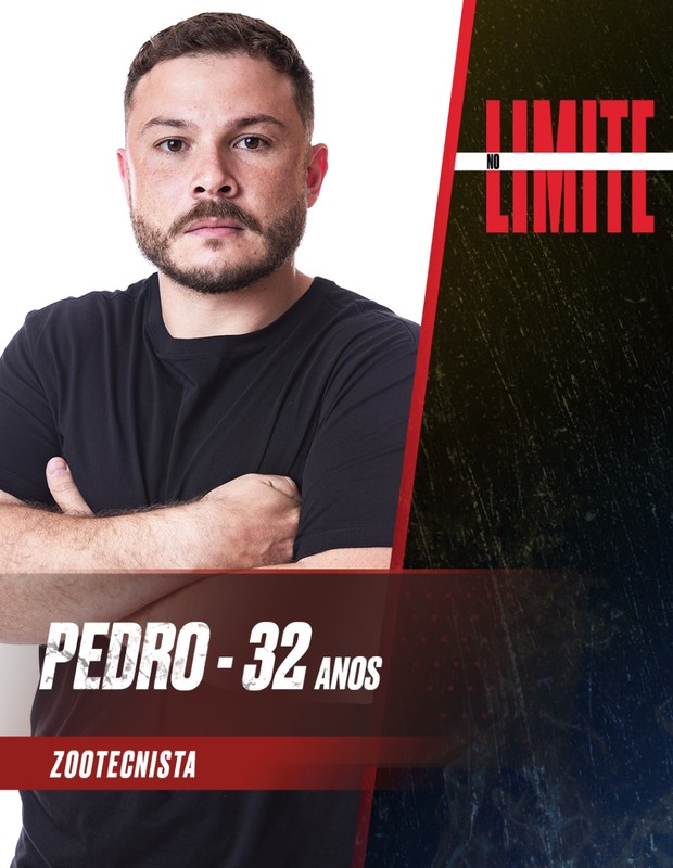 Pedro Castro, participante do No Limite (Foto: Divulgação)