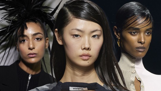 9 tendências de beleza da semana de moda de Milão 2023 para se inspirar 