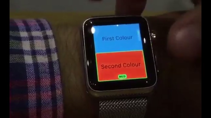 Usuário inglês hackeou o Apple Watch e conseguiu modificar a interface (Foto: Reprodução/Hamza Sood)
