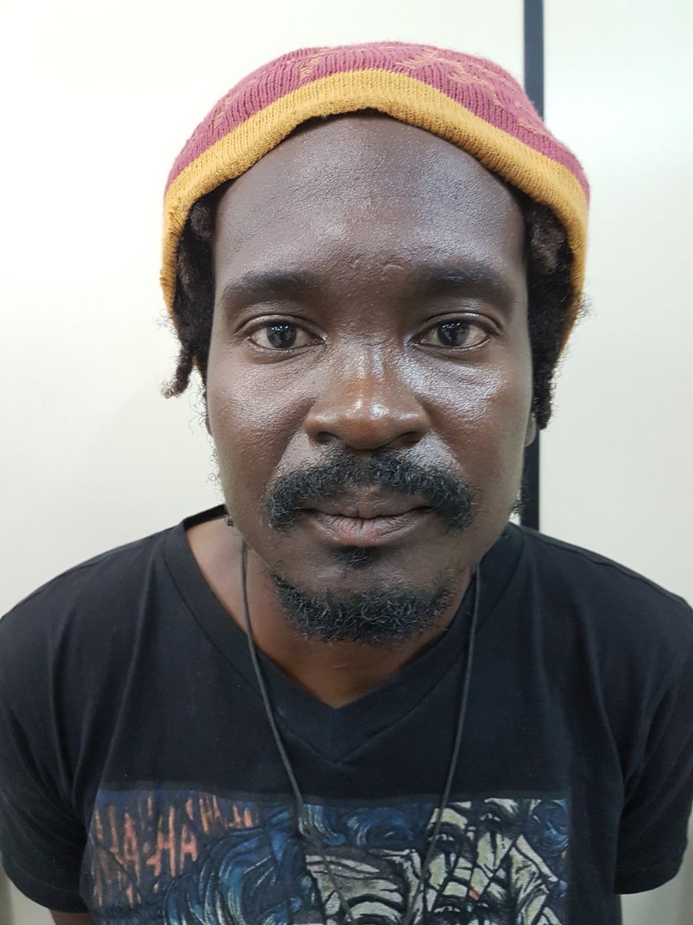 Gordon Fowler é guianense e disse em depoimento que não se arrepende dos crimes (Foto: Divulgação/Polícia Civil)