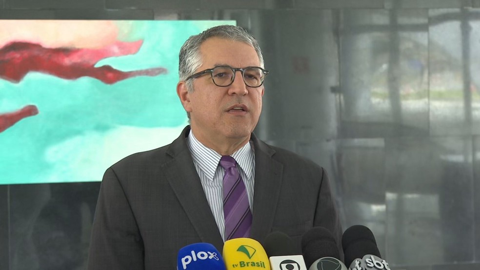 Ministro das Relações Institucionais, Alexandre Padilha — Foto: TV Globo/Reprodução