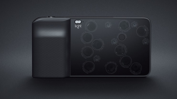 16 em uma só: câmera usa 16 lentes independentes para gerar imagens de alta resolução e qualidade (Foto: Divulgação/Light)