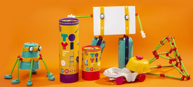 Conheça um kit para crianças transformarem qualquer objeto em brinquedos (Foto:  Reprodução )
