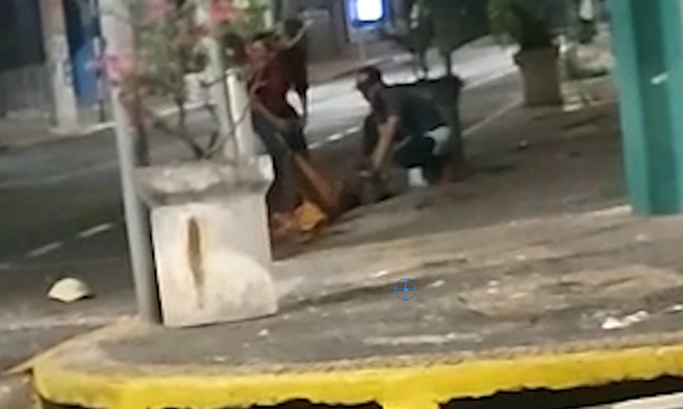 Rapaz de 25 anos teve os dois pés amputados em explosão durante ataque a bancos em Araçatuba (SP) — Foto: Arquivo Pessoal