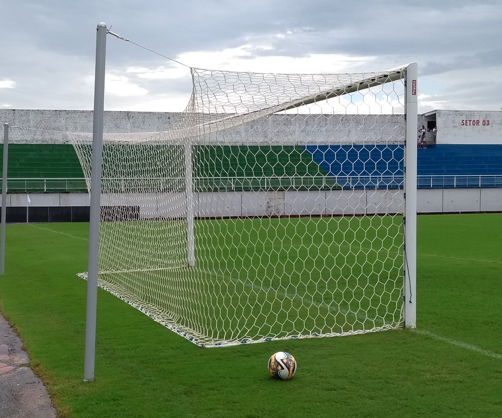 Todos os jogos do estadual de futebol sub-17 serão disputados no estádio Florestão, em Rio Branco (AC) — Foto: Duaine Rodrigues