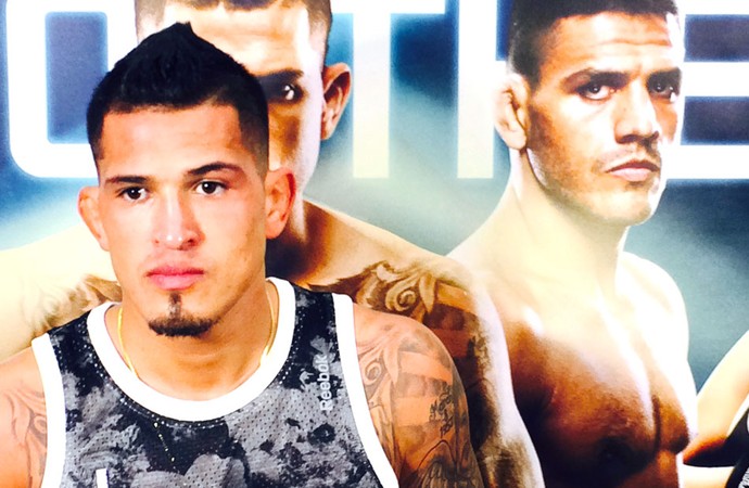 Anthony Pettis, entrevista UFC 185 (Foto: Marcelo Russio) Anthony Pettis, entrevista UFC 185 (Foto: Marcelo Russio)