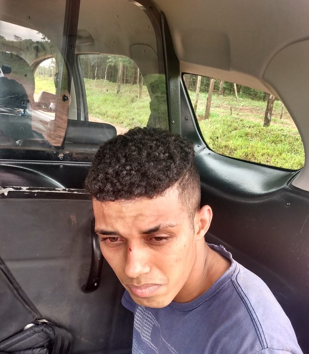 Suspeito do crime foi preso no bairro Val de Palmas em Bauru — Foto: Arquivo pessoal 