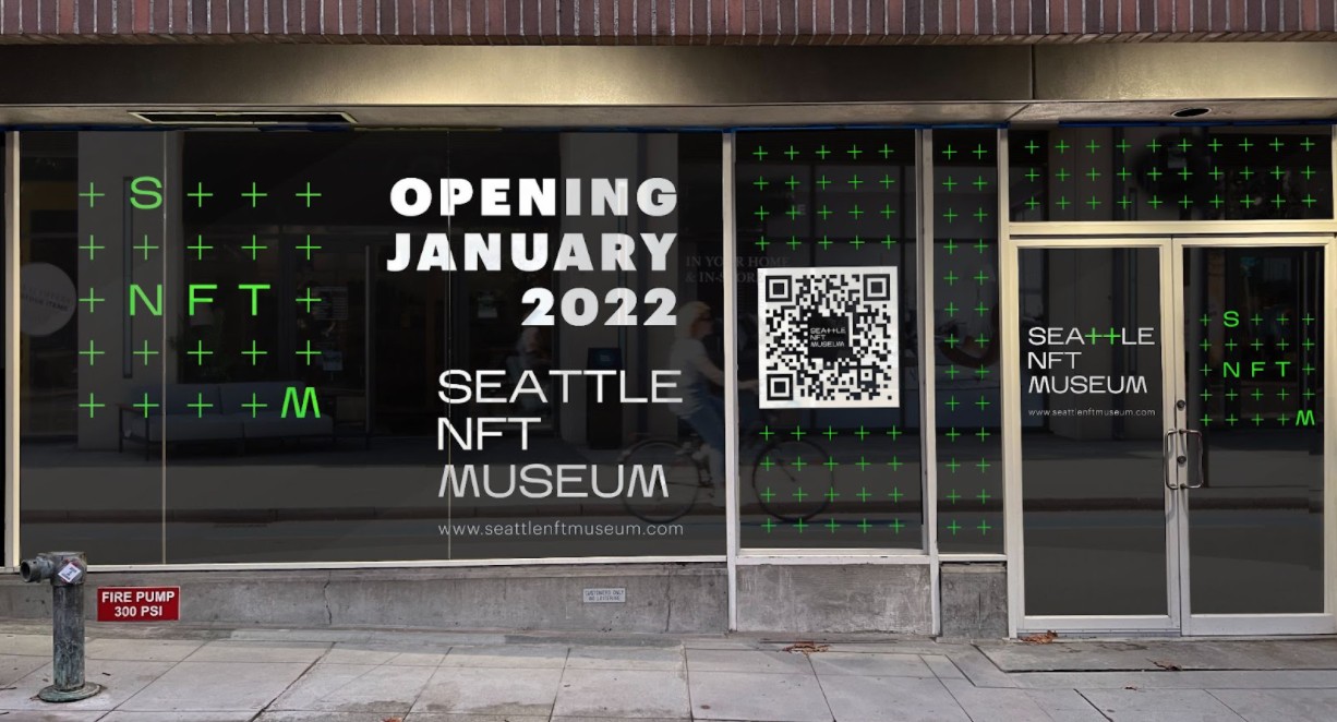 Museu de NFT de Seattle (Foto: Divulgação/Seattle NFT Museum)