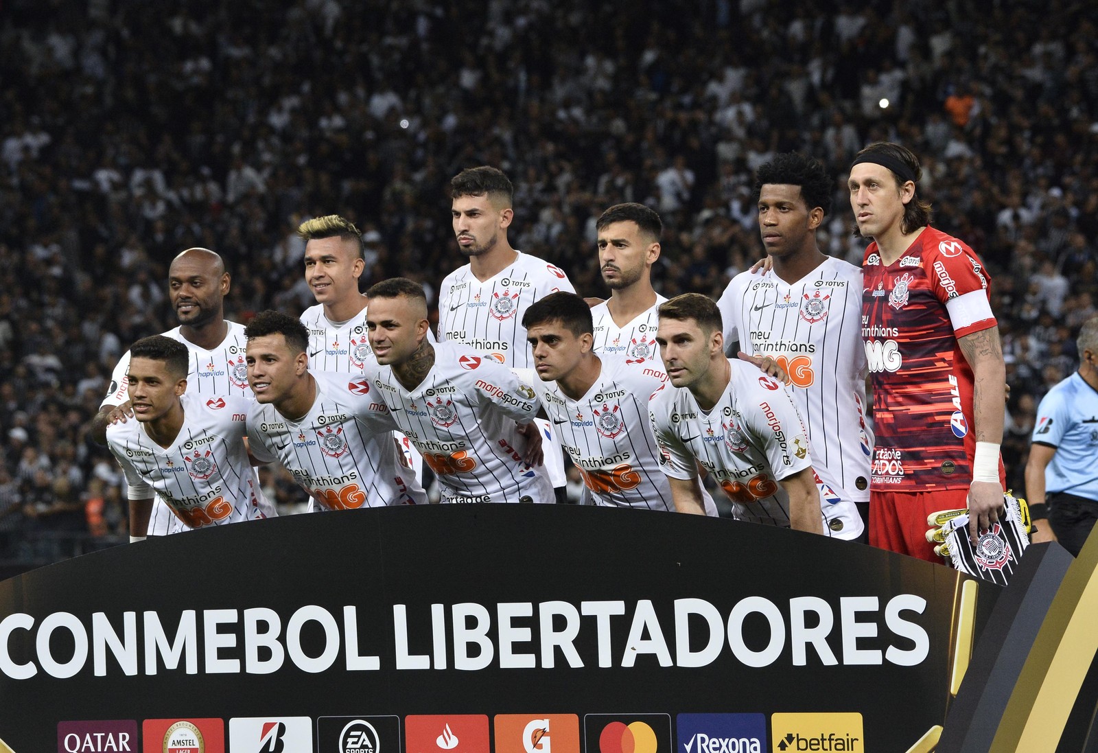 Notas da partida: confira as avaliações para os jogadores do Timão na partida entre Corinthians 2x1 Guaraní pela Libertadores