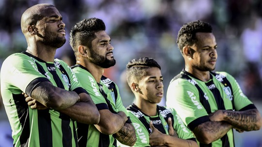 Foto: (Mourão Panda/América-MG) Foto: (Mourão Panda/América-MG)