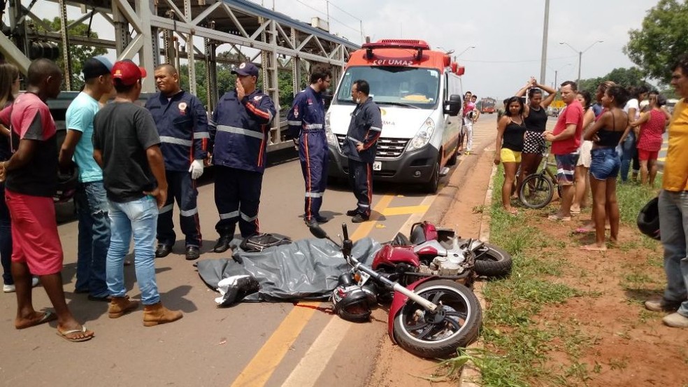 Estudante morreu na BR-153, em Araguaína (Foto: Divulgação)