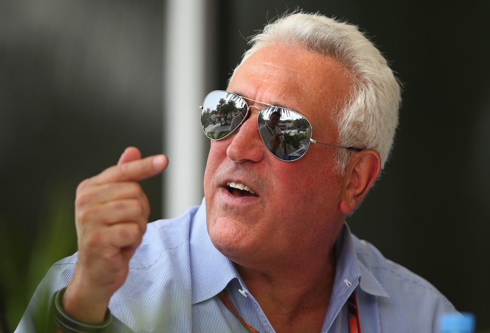 Lawrence Stroll, pai do piloto canadense Lance Stroll — Foto: Getty Images