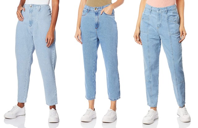 Mom Jeans: modelos de calça jeans