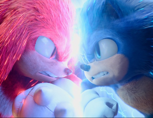 Trailer final de Sonic 2: O Filme destaca novos personagens digitais