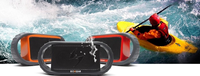 Caixa de som Bluetooth para caiaques e jet ski (Foto: Divulga??o/EcoXBT)