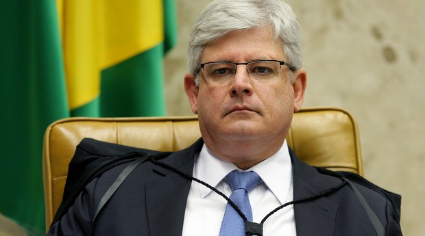 O procurador-geral da República, Rodrigo Janot  (Foto: Antônio Cruz/Agência Brasil)