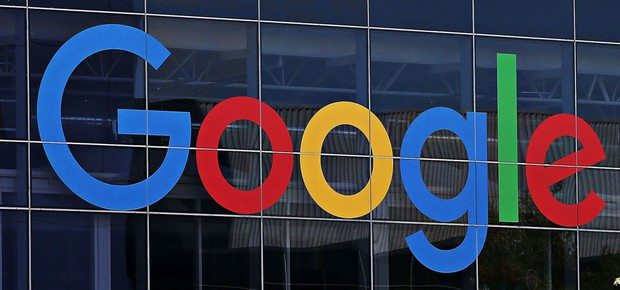 Logo do Google é visto na sede da empresa na Califórnia (Foto: Justin Sullivan/Getty Images)