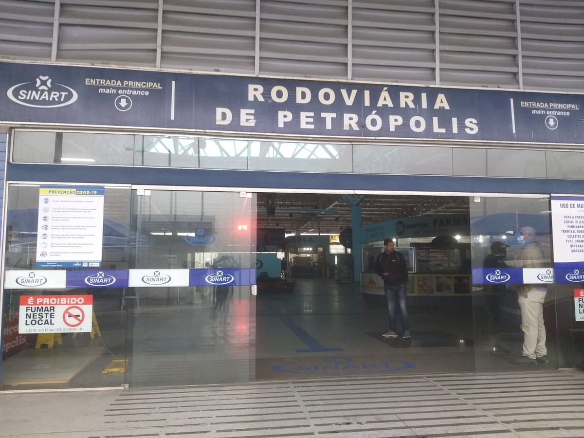 Transporte intermunicipal e interestadual será liberado em Petrópolis ...
