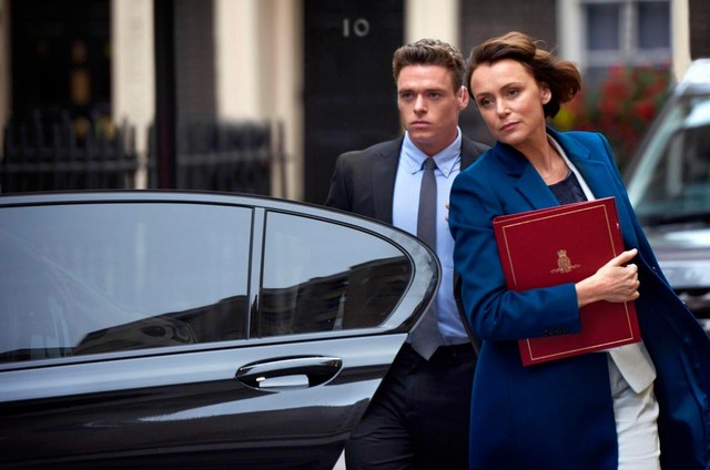 Cena de 'Bodyguard' (Foto: Netflix)