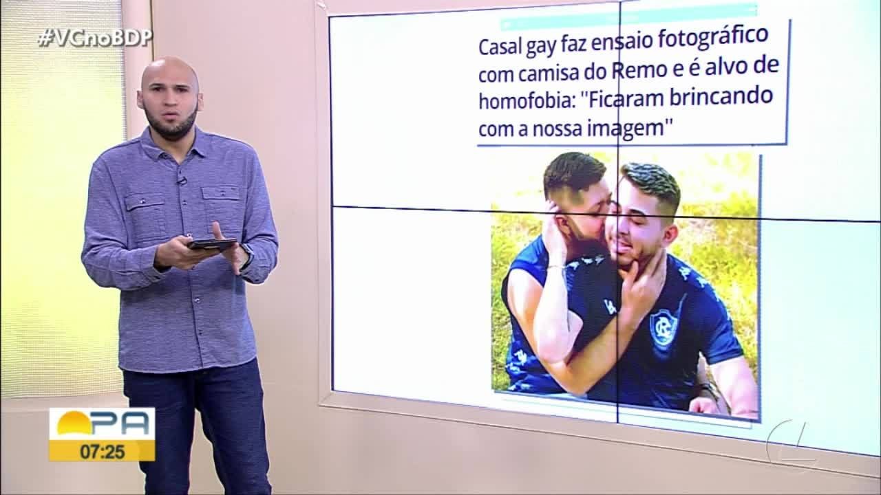 Parazão inclusivo busca combater homofobia, como a sofrida por torcedores do Remo