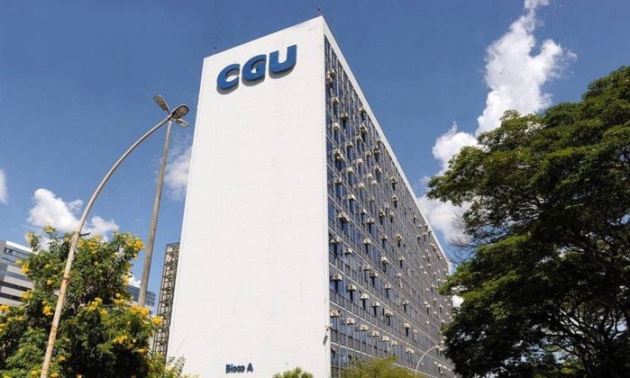 Fachada do prédio da CGU, responsável pela fiscalização da transparência dos órgãos federais