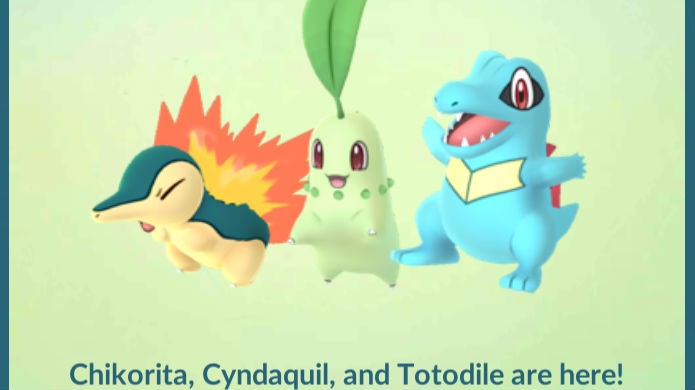 Pokémon Go: personagens das versões Gold, Silver e Crystal chegaram ao mobile (Foto: Reprodução / Thomas Schulze )