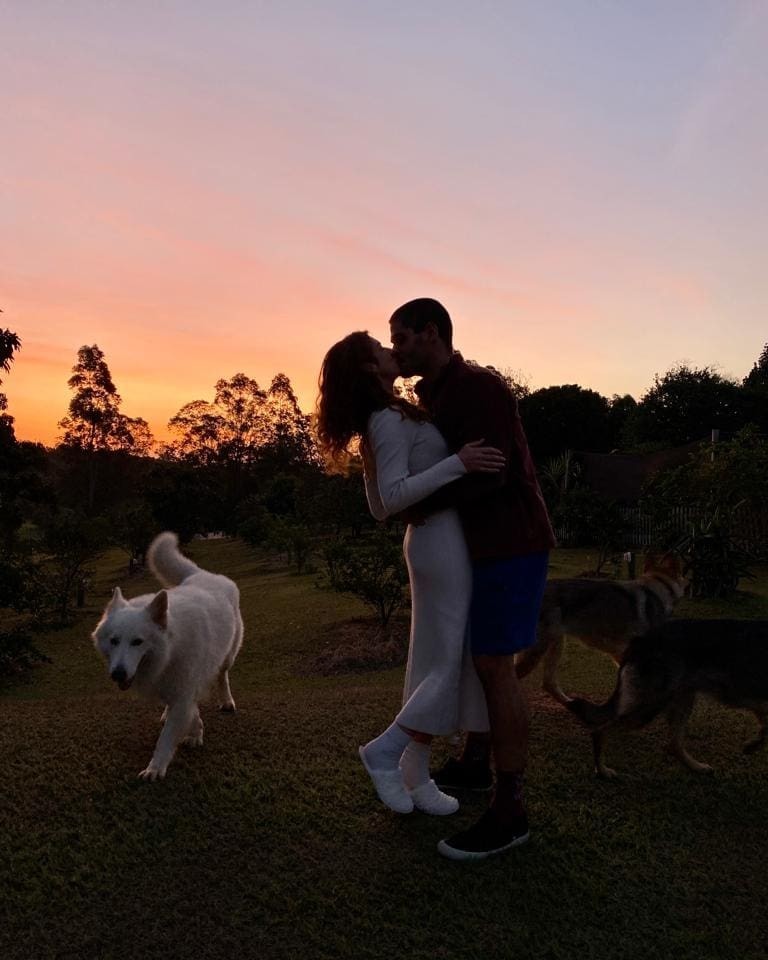 Fernanda Paes Leme posta despedida para o cachorro (Foto: Reprodução/Instagram)